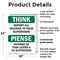 Signmission Safety Culture Sign, 18 in Width, Plastic, Rectangle OS-2PACK-TS-P-1824-L-11857 - alternate 5